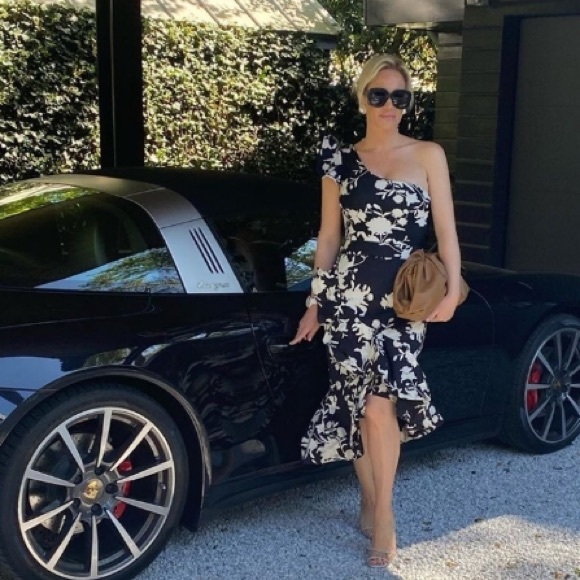 NWT Johanna Ortiz x H&M One-Shoulder Swimsuit - Picture 12 of 15